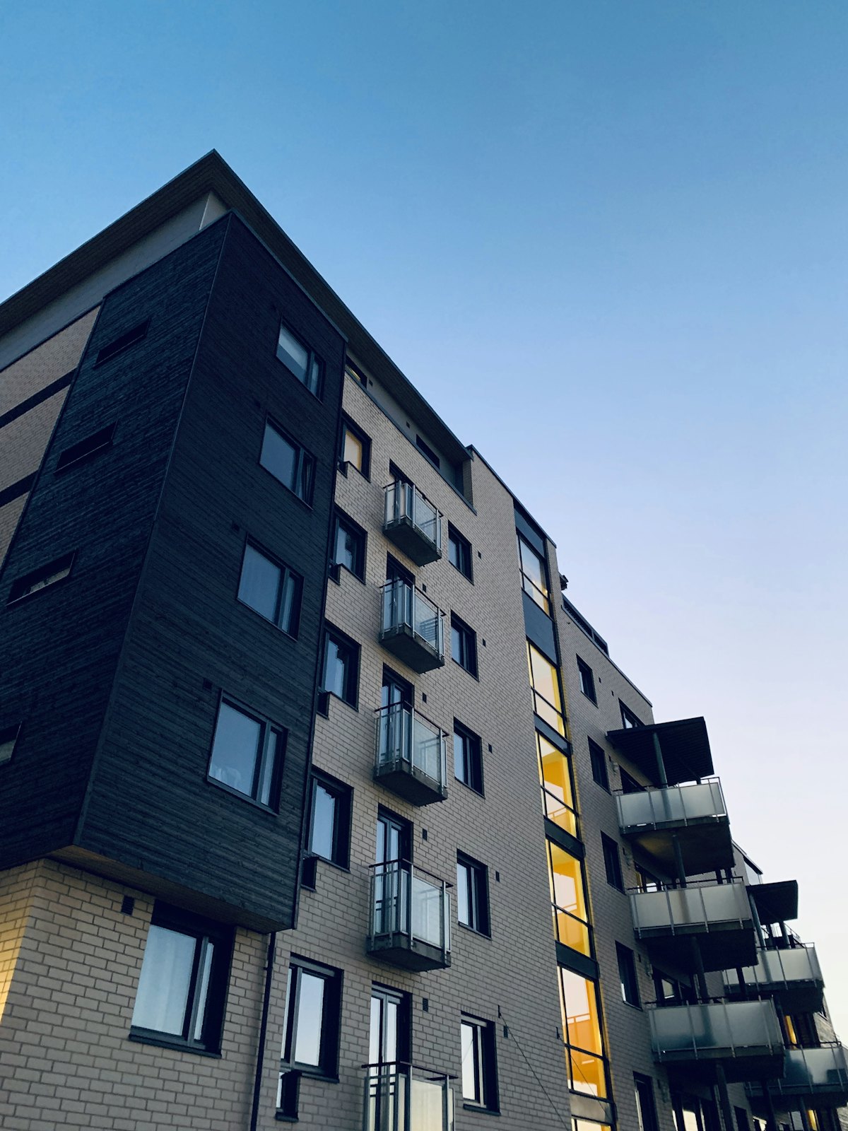 Prédio residencial moderno