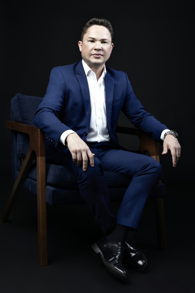 Leandro Ponciano, sócio fundador da Eternum Partner Group
