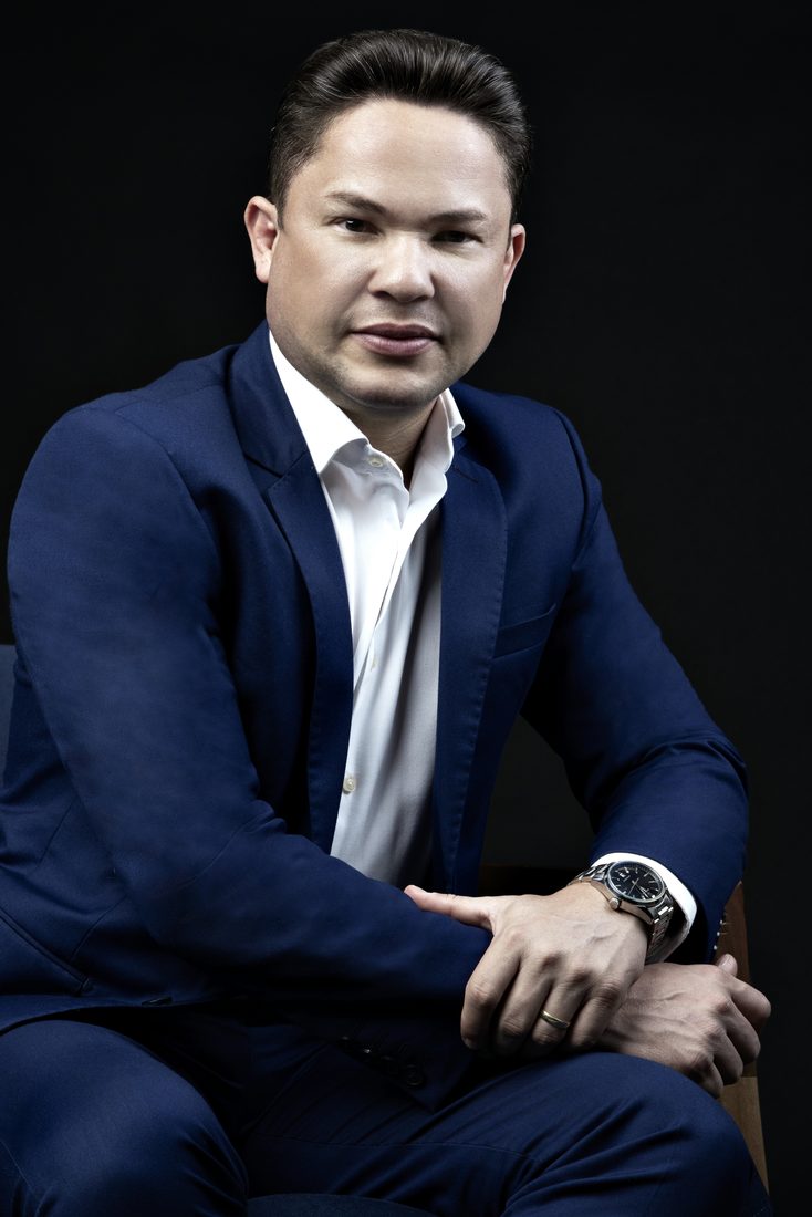 Leandro Ponciano, sócio fundador da Eternum
